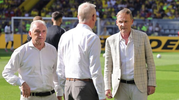 Weg für Watzke frei: Machtkampf beim BVB ist beendet Weg für Watzke frei: Machtkampf beim BVB ist beendet