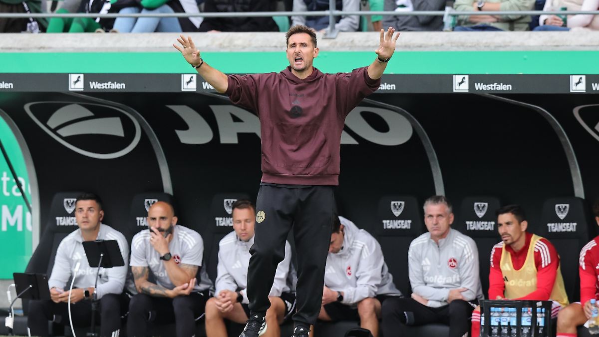 Luft für Miro Klose immer dünner: Nürnberg legt