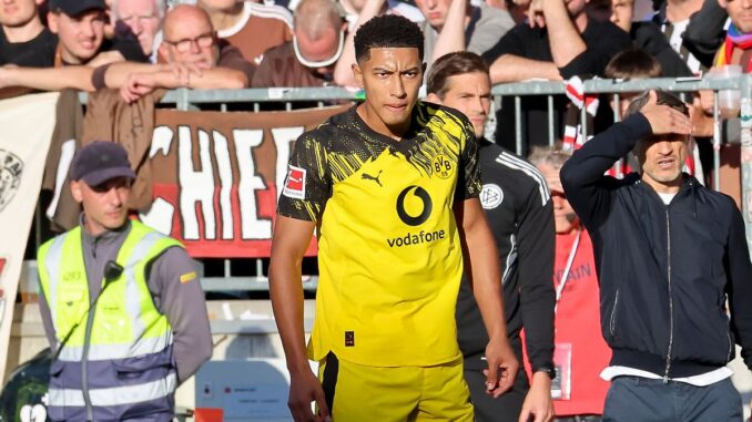 Aufregung - jetzt kein Drama?: BVB spielt