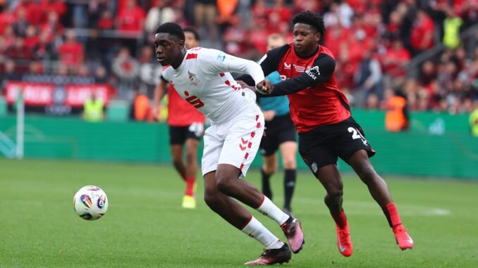 Nachwuchsfußball 1. FC Köln gewinnt nach einer Serie von Nachwuchsfußball 1. FC Köln gewinnt nach einer Serie von