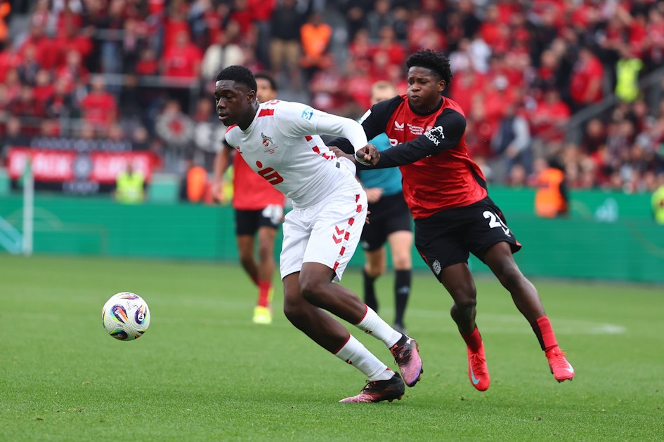 Nachwuchsfußball 1. FC Köln gewinnt nach einer Serie von