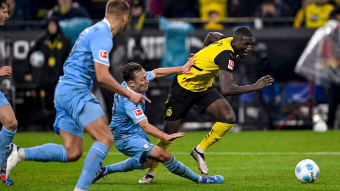 Bundesliga: Der Niedergang! Zum 1. Mal kein Derby im