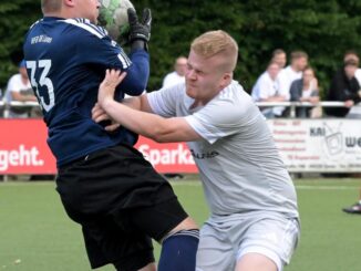 Julian Woyke schwärmt vom Team des SV Preußen: