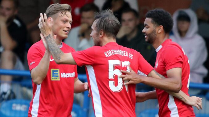 Kirchhörder SC gelingt noch ein Transfercoup Kirchhörder SC gelingt noch ein Transfercoup