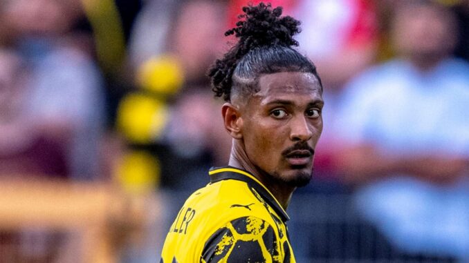 BVB-Stürmer Haller hält sich in Frankreich auf: Das sind