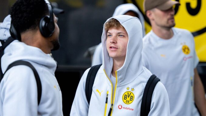 Rolle rückwärts bei BVB-Youngster Cole Campbell?