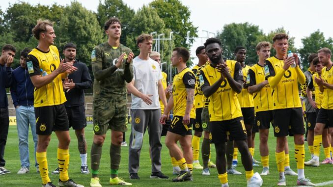 BVB-U23 ist Finanz-Krösus der Regionalliga: Das verdienen BVB-U23 ist Finanz-Krösus der Regionalliga: Das verdienen
