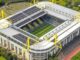 BVB-Logo auf Dach des Signal Iduna Parks verschwunden