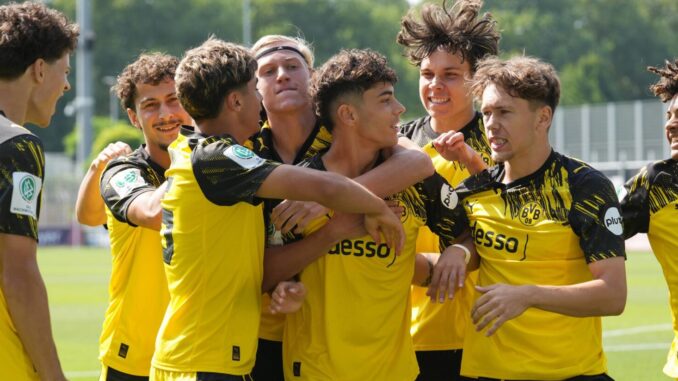 BVB-U19 mit Sieg im Spitzenspiel gegen Bayer Leverkusen