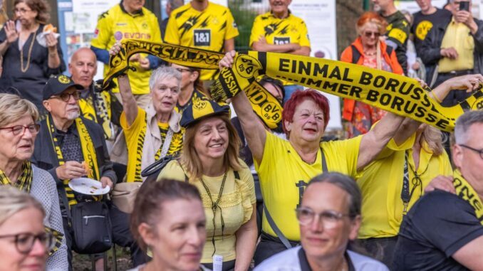 BVB-Gottesdienst zum Saisonstart in Dortmund
