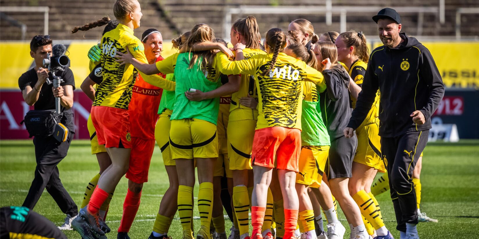 BVB-Frauen gegen Bayer Leverkusen U23