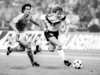 Einstiger Stürmer des BVB: Früherer Weltmeister Frank Mill