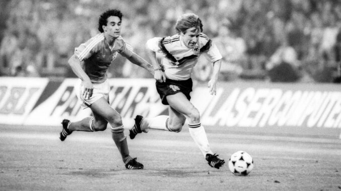Einstiger Stürmer des BVB: Früherer Weltmeister Frank Mill Einstiger Stürmer des BVB: Früherer Weltmeister Frank Mill