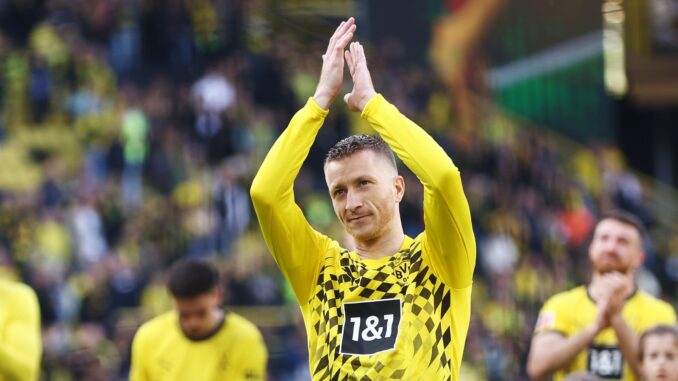 Dortmund-Hammer: Marco Reus kehrt zum BVB zurück