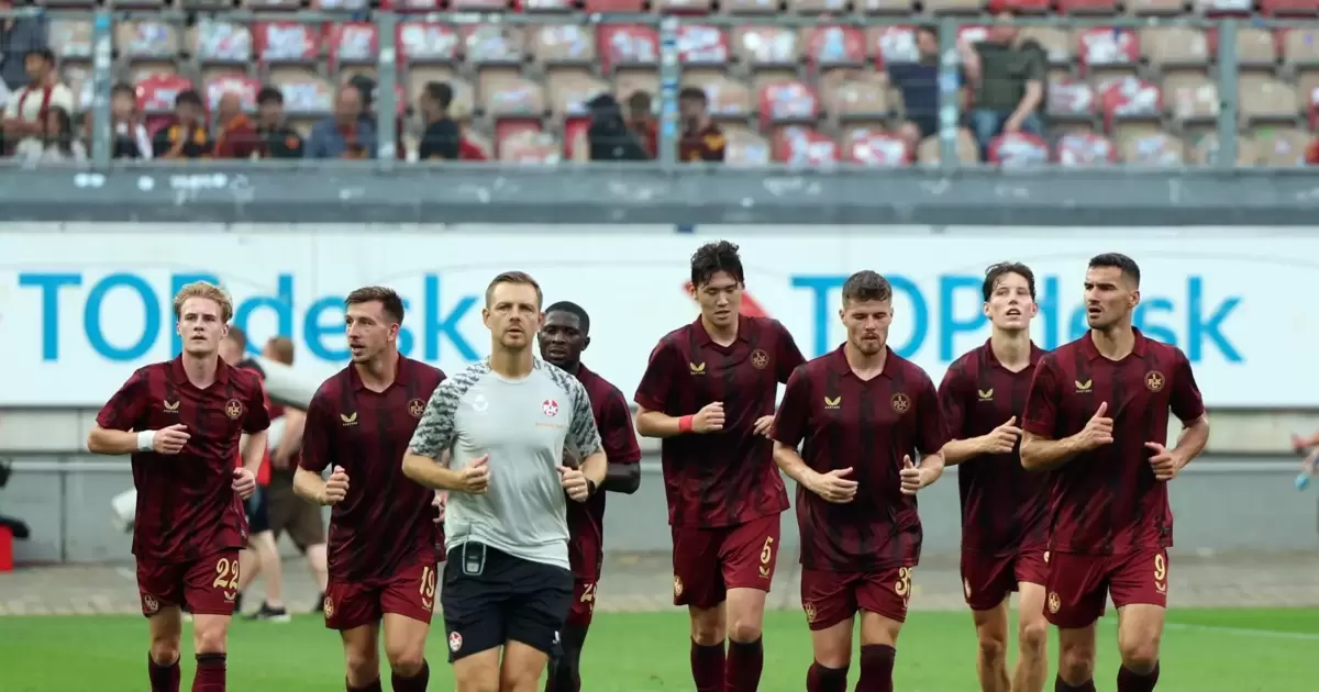Der neue FCK-Athletikcoach: Quälgeist aus dem Paradies –