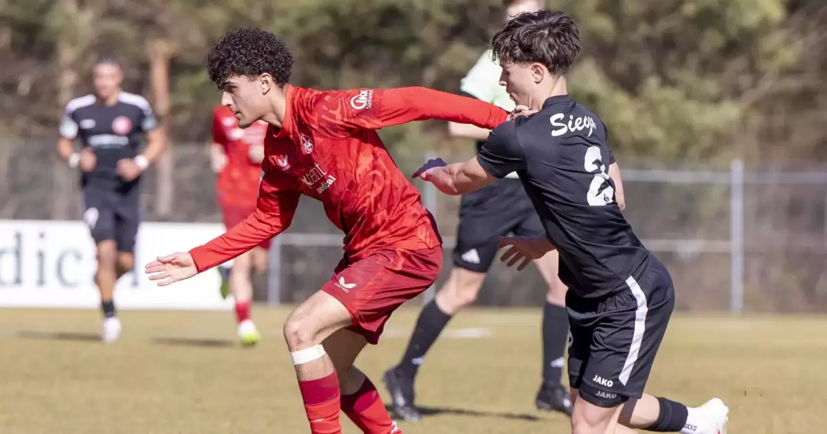 Noch viel Luft nach oben bei den FCK-A-Junioren – Fußball