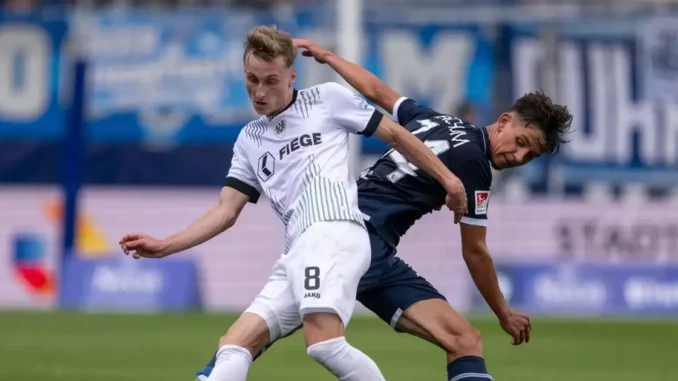 Nächste Niederlage für Bochum: 1:2 gegen Münster - 2. Nächste Niederlage für Bochum: 1:2 gegen Münster - 2.