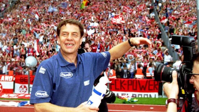 Aus Demut wird Ekstase: Rehhagels Rache an den Bayern Aus Demut wird Ekstase: Rehhagels Rache an den Bayern