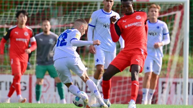 RW Walldorf muss sich gegen U21 des SV Darmstadt 98