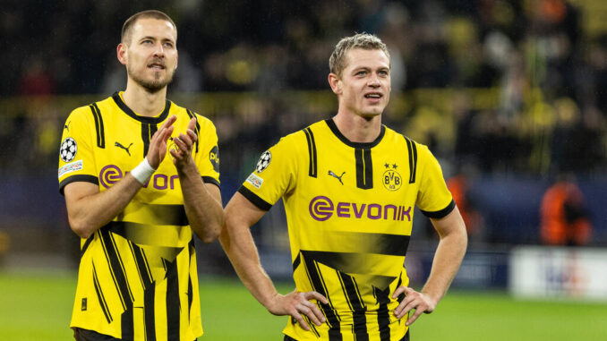 BVB droht nächster Personal-Rückschlag BVB droht nächster Personal-Rückschlag