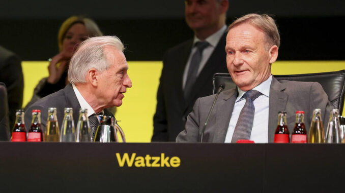 BVB | Watzke reagiert auf Lunow-Rückzug BVB | Watzke reagiert auf Lunow-Rückzug