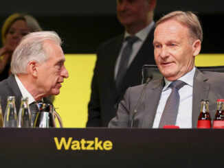 Watzke und Lunow standen vor Einigung