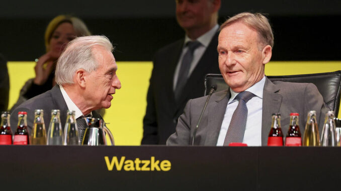 Watzke und Lunow standen vor Einigung