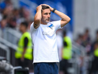Hertha-Coach schlägt Alarm: "Habe ich noch nie