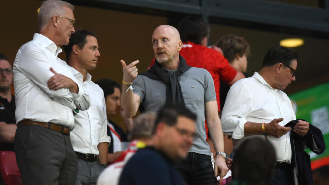 Neuer Job für BVB-Berater Sammer Neuer Job für BVB-Berater Sammer
