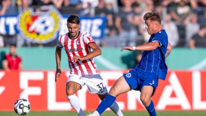 Cottbus wirft Hannover aus DFB-Pokal, Freiburg und