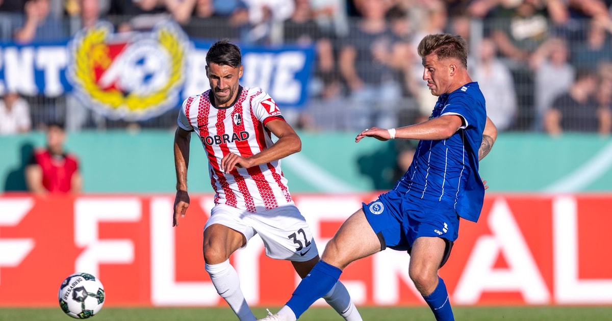 Cottbus wirft Hannover aus DFB-Pokal, Freiburg und