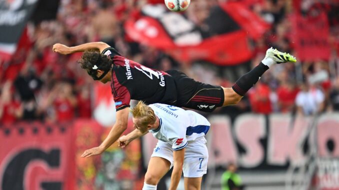 Nürnberg und Münster sieglos: Darmstadt schockt Klose und