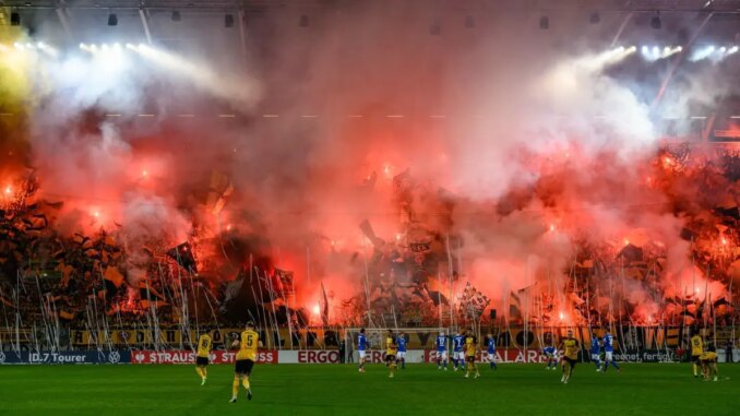 Dynamo Dresden: Feuerwerk und dramatischer K.o. gegen