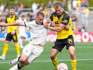 Borussia Mönchengladbach: Jan Urbich ballert auch den BVB