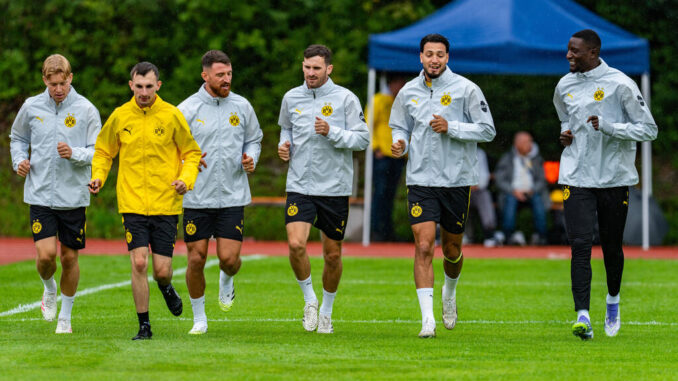 Bericht: BVB-Star will Vertrag aussitzen Bericht: BVB-Star will Vertrag aussitzen