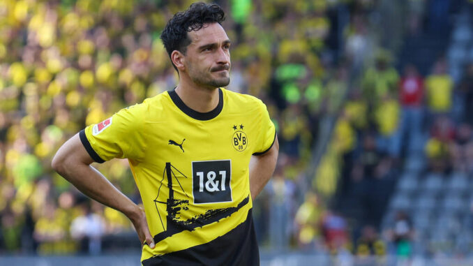 Dieses Spiel nagt immer noch an Mats Hummels Dieses Spiel nagt immer noch an Mats Hummels