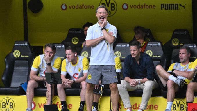 Wie die Stimmung beim BVB zu kippen droht Wie die Stimmung beim BVB zu kippen droht