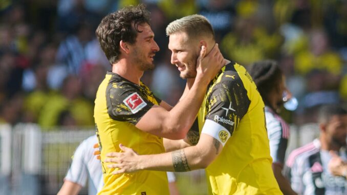 BVB: Süle-Schock bei emotionalem Hummels-Abschied bei BVB: Süle-Schock bei emotionalem Hummels-Abschied bei