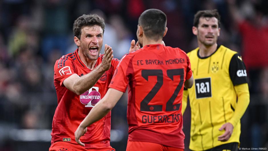 FC Bayern verpasst Vorentscheidung im Klassiker – DW –