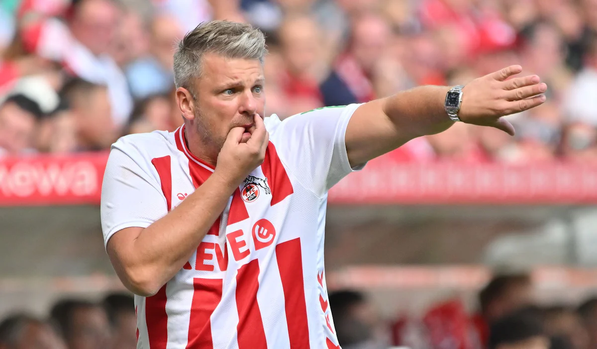 Fußball-Bundesliga – Kölns Trainer Kwasniok will wieder im