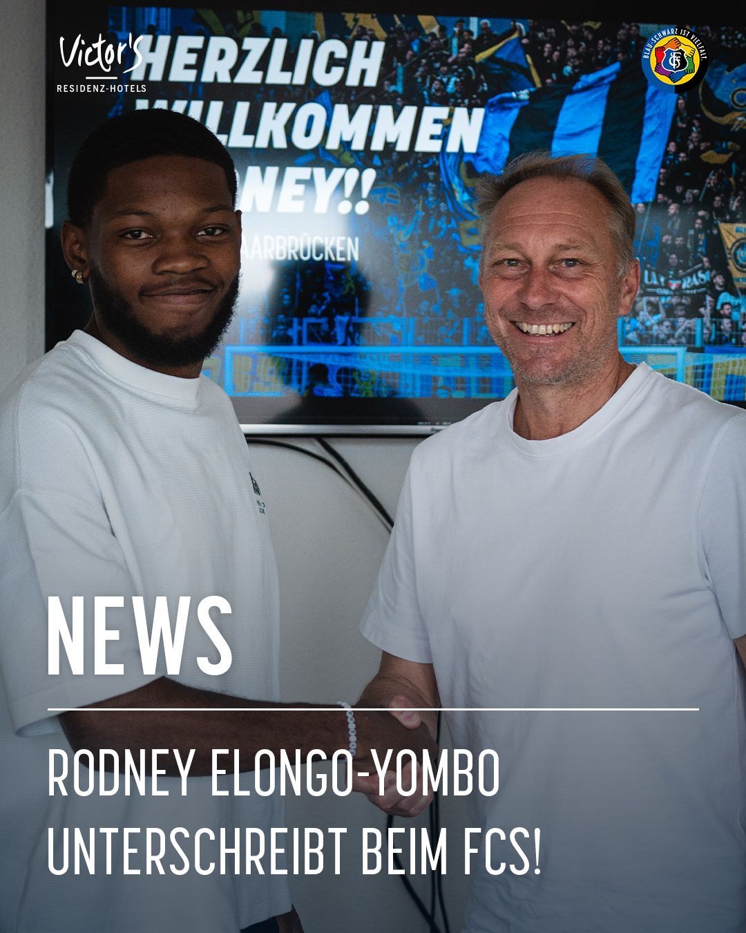 Elongo-Yombo und Groune wechseln zum FCS