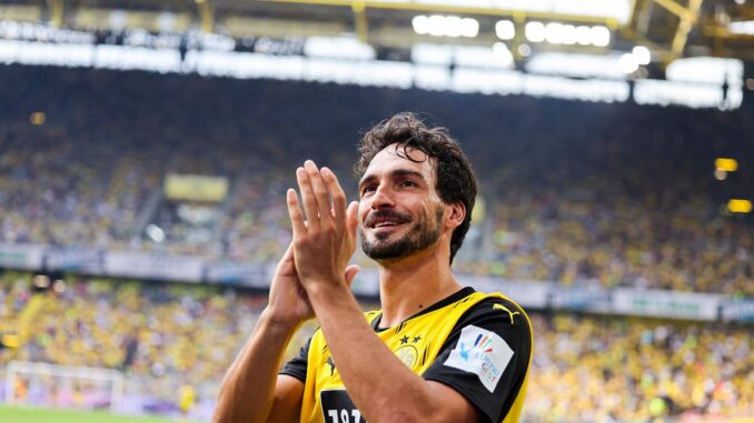 Der Sport-Tag: Besondere Ehre für Mats Hummels Der Sport-Tag: Besondere Ehre für Mats Hummels