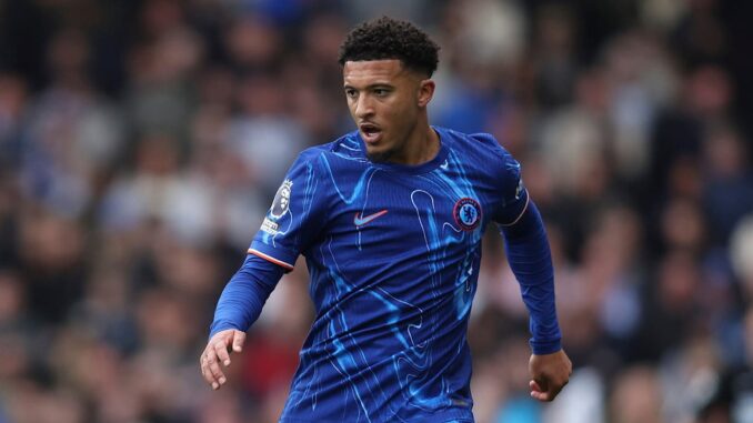 Atletico Madrid greift nach Ex-BVB-Star Jadon Sancho |
