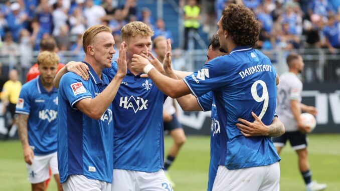 SV Darmstadt 98: Lidbergs Abstauber-Training fruchtet