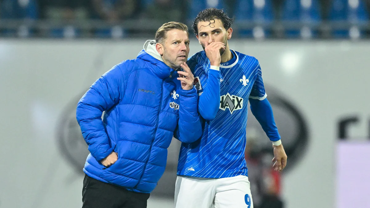 DFB-Pokal: Darmstadt trifft mit Trainer Kohfeldt auf