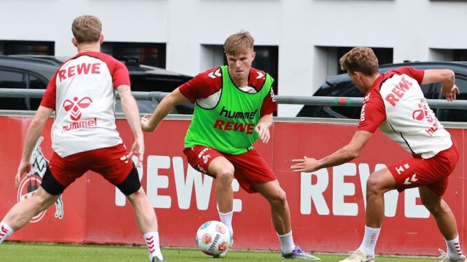 Vorletzter Test für den 1. FC Köln: Kwasniok nähert sich Vorletzter Test für den 1. FC Köln: Kwasniok nähert sich
