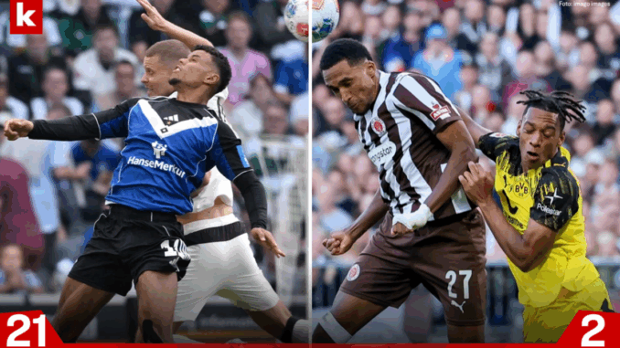 Kopfball-Derby & Hoffnungsschimmer für einen Weltmeister Kopfball-Derby & Hoffnungsschimmer für einen Weltmeister