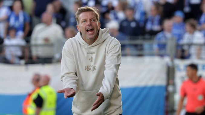 Der Sport-Tag: "Da sitzen Kinder daneben": Kohfeldt