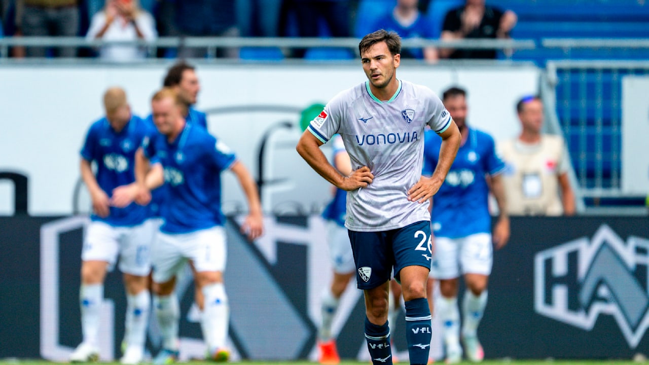 2. Liga: Bochum-Horror bei Pleite in Darmstadt | Sport