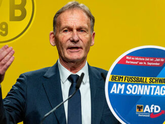 BVB wehrt sich gegen AfD-Spruch! Wahlwerbung sorgt für